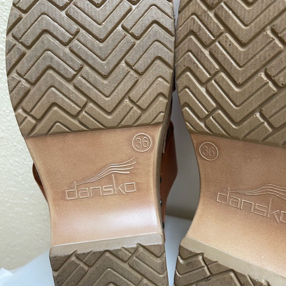Dansko Sherise braided slip on clogs - Picture 11 of 11